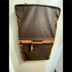 Louis Vuitton Garment Bag-Portable cabine in very good vintage condition!